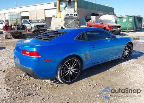 2015 Chevrolet Camaro 2Ls from USA, damaged, VIN 2G1FB1E35F9294192